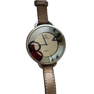 Calvin Klein Quartz Watch, Stainless Steel, Water Resistant